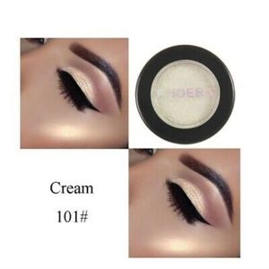 PHOERA EYESHADOW SHIMMER METALLIC PIGMENT EYE SHADOW 101 cream